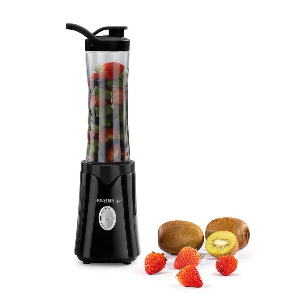 Highland 20-oz Black+Silver 112-Watt Blender in the Blenders department at