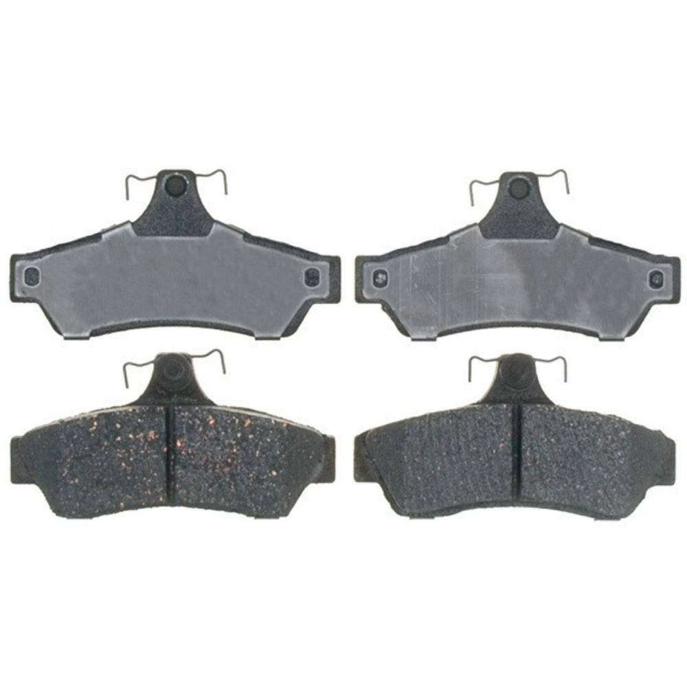 ACDelco Ceramic Disc Brake Pad - Rear 17D1048C - The Home Depot