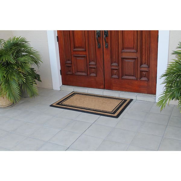 Universal Disinfected Entrance Door Mat Anti Slip Front Door Mat Floor  Doormats Shoes Soles Cleaning Outdoor