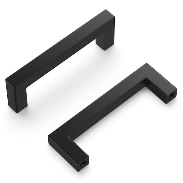 Hickory Hardware Skylight (76mm) Center to Center Rectangular Handle Drawer Pull