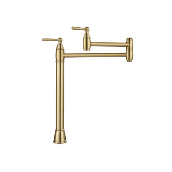 Newport Brass Double Handle Deck Mounted Pot filler Faucet