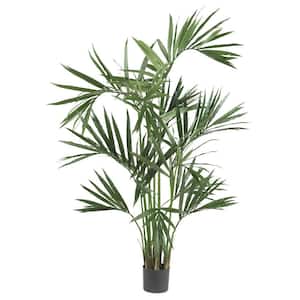 6 ft. Artificial Green Kentia Palm Silk Tree