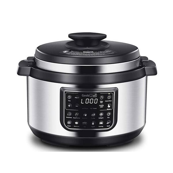 geek chef pressure cooker manual