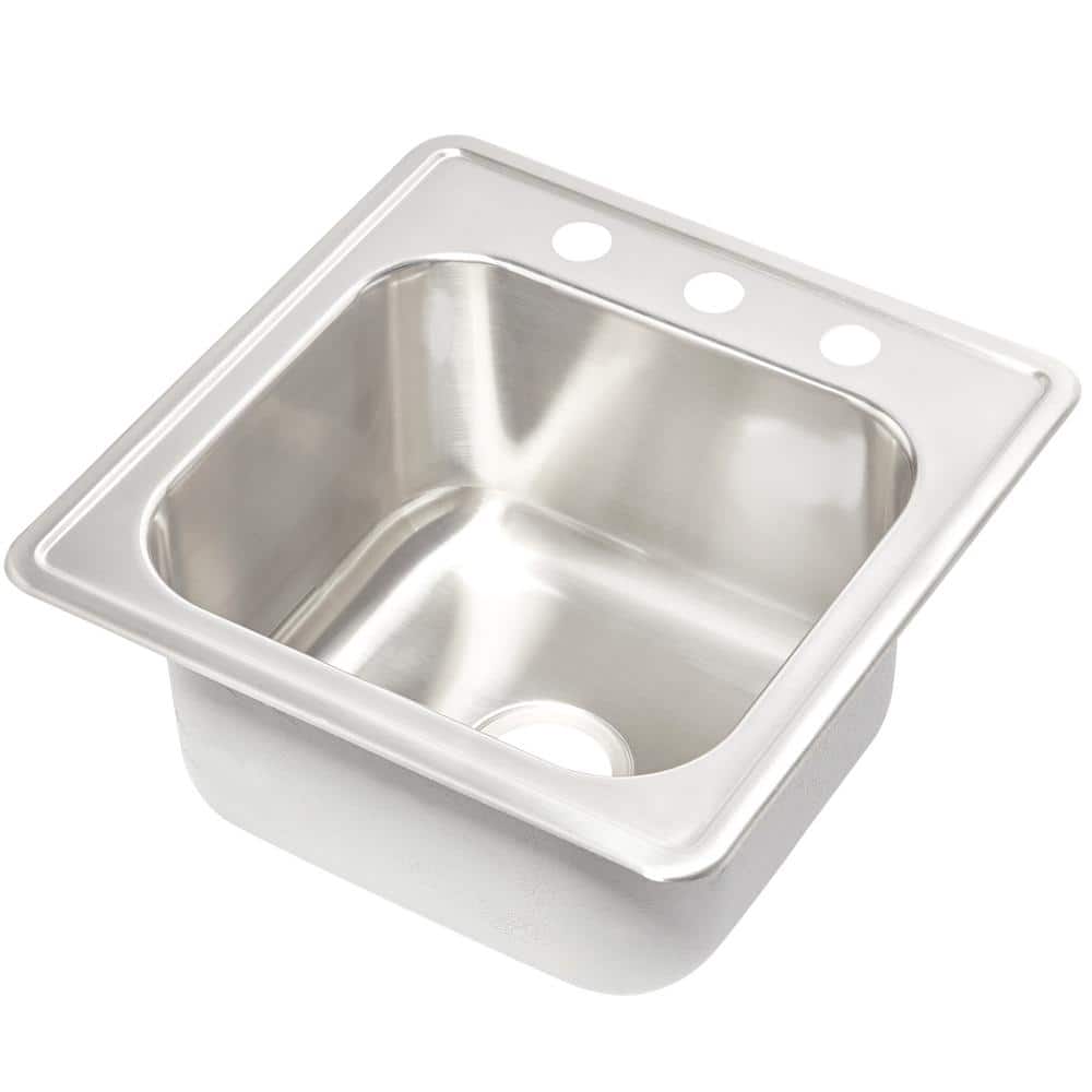 Celebrity 20" Stainless Steel Single Bowl Drop-In Sink