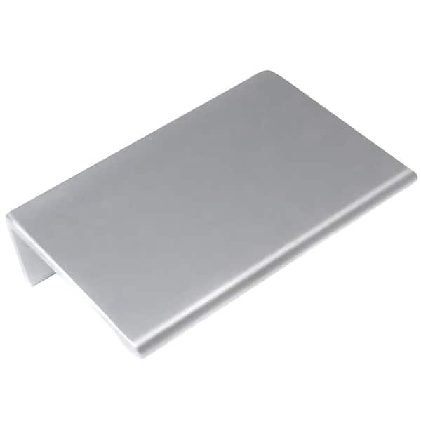 2 in. Edge Drawer Pull-Anodized Aluminum