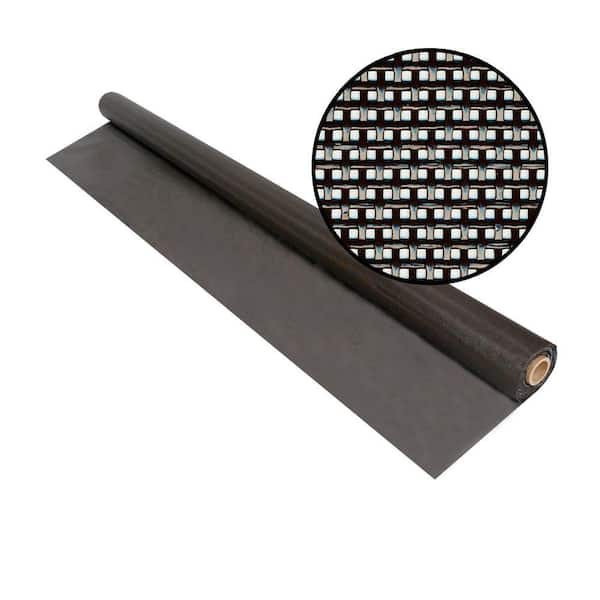 72 in. x 50 ft. Brown SunTex 80