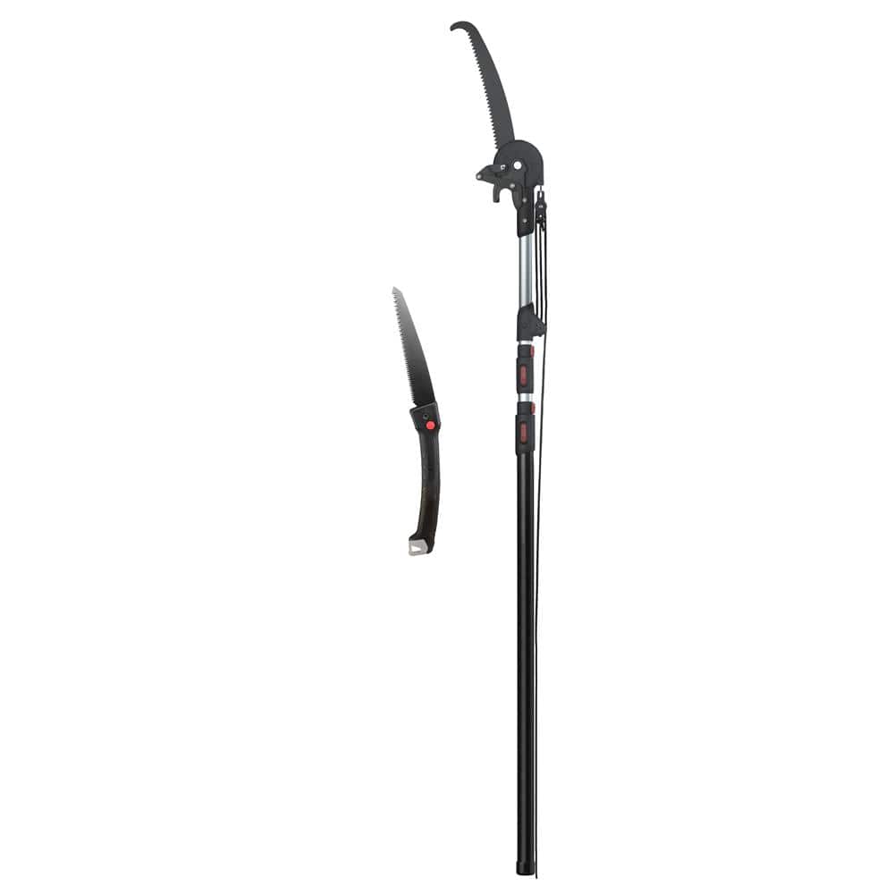 2-Piece Garden Tool Set (Tree Pruner and Folding Saw)