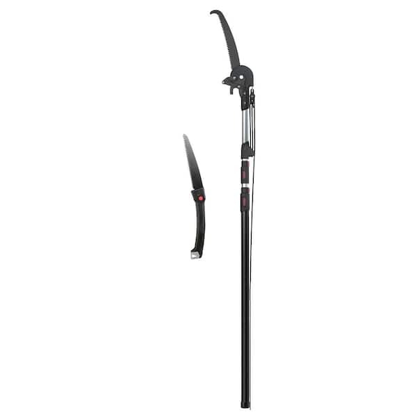 Husky 2-Piece Garden Tool Set (Tree Pruner and Folding Saw)