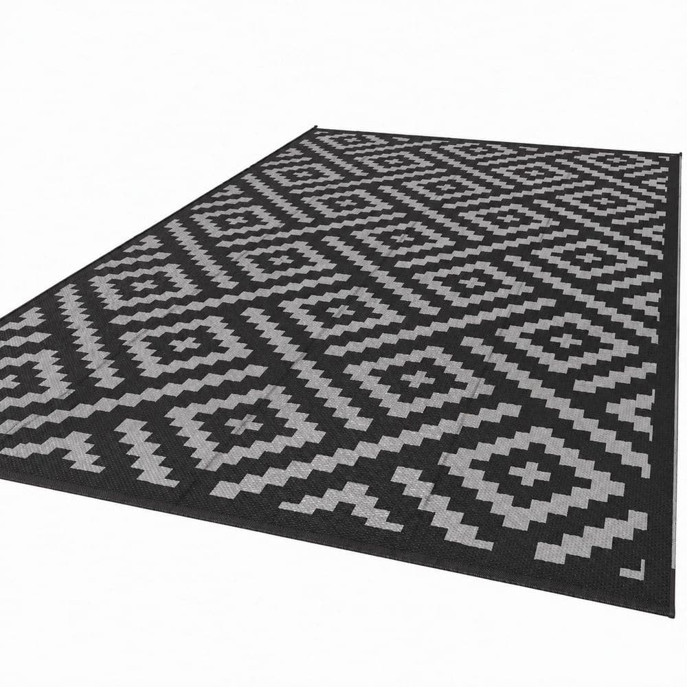 Outdoor Rug 5 ft x 8 ft Reversible Waterproof Mat Dual-Sided Wear Resistant Patio Camping RV Porch Deck Rug price history on PriceWatchPro