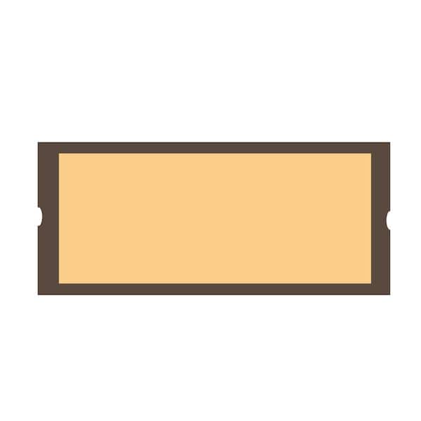 Universal Canopy Cover Replacement for 12 ft. x 9 ft. Curved Outdoor Pergola UV Resistant and Waterproof, Khaki