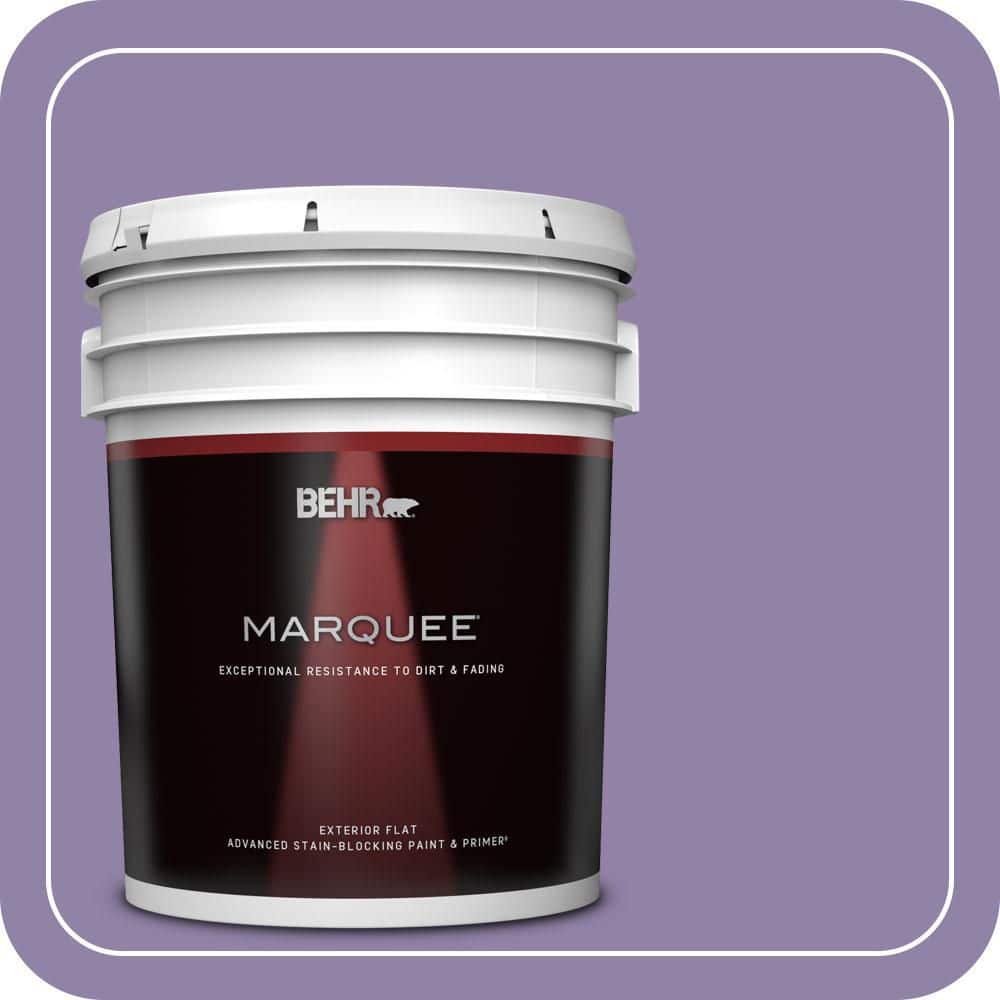 5 gal. #650D-5 Fabulous Grape Flat Exterior Paint & Primer price history on PriceWatchPro
