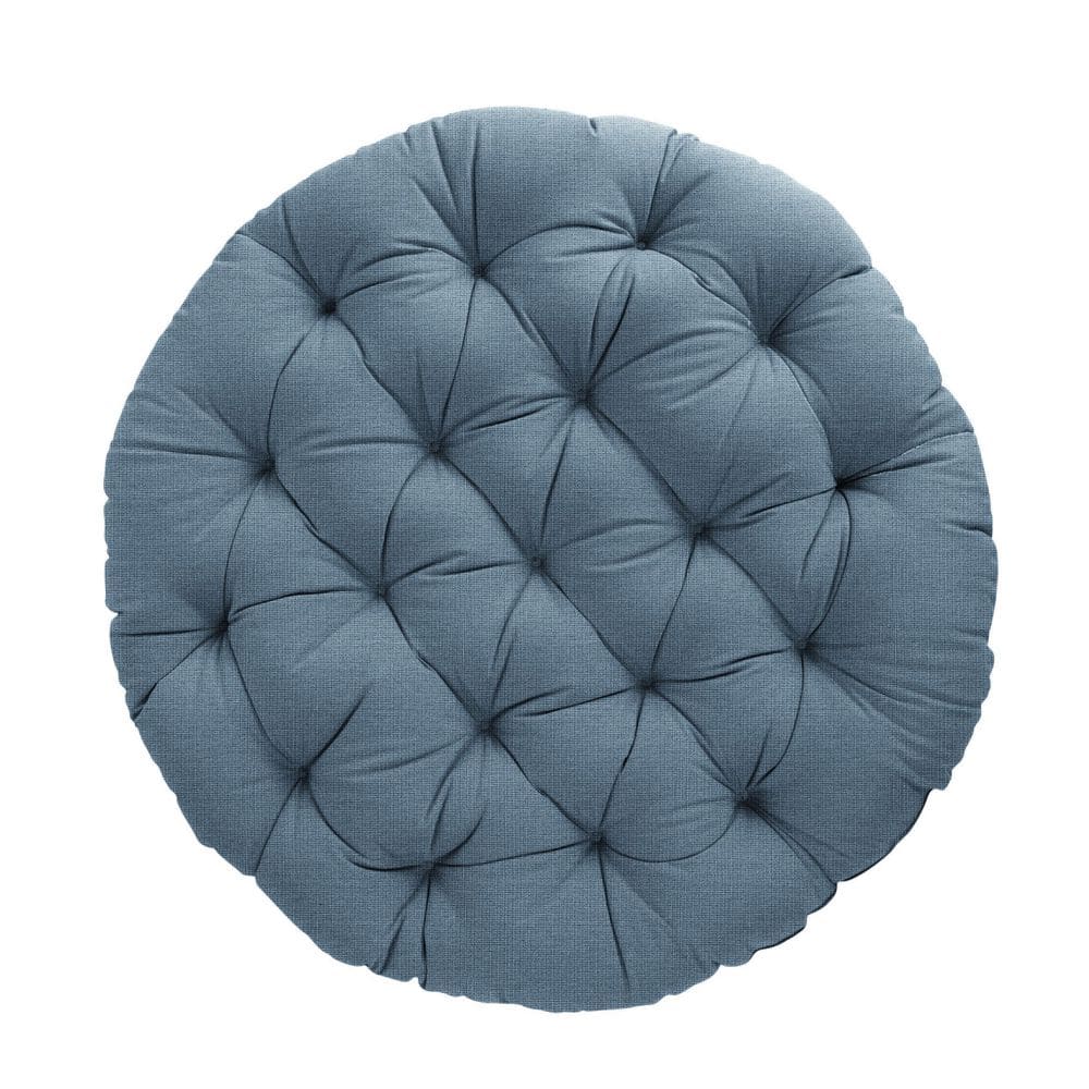  Round Chair Pad Cushion with Straps Anti-Slip Patio Chair  Cushions Solid Color Thicken Cushion Chair Seat Pads Indoor Outdoor  Comfortable Cushion Pillow for Kitchen Chair Room Chairs-e D40cm(16inch) :  Patio, Lawn