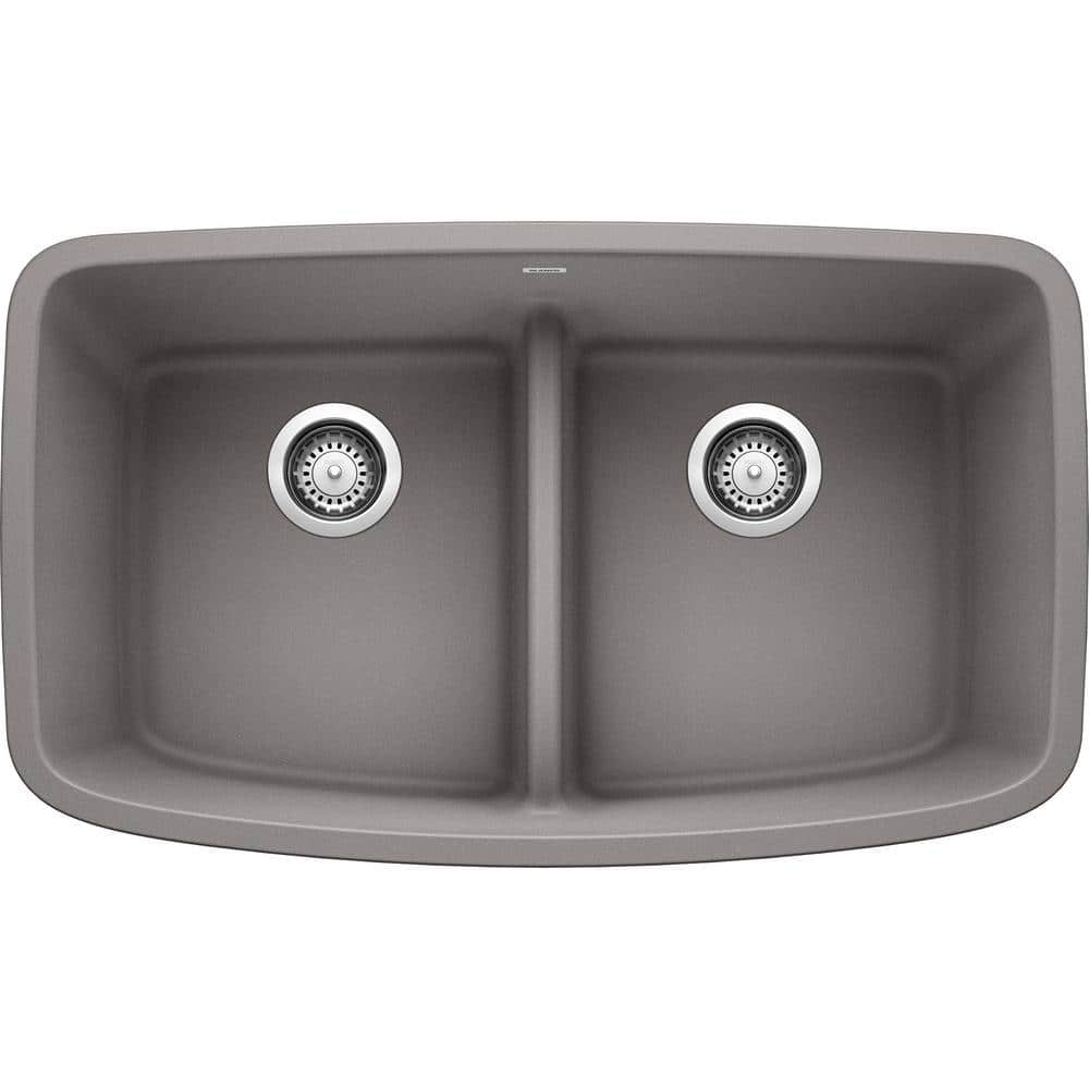 32-1/2 in. 50/50 Low Divider Stainless Steel Kitchen Sink & Industrial  Faucet - Bed Bath & Beyond - 20631654