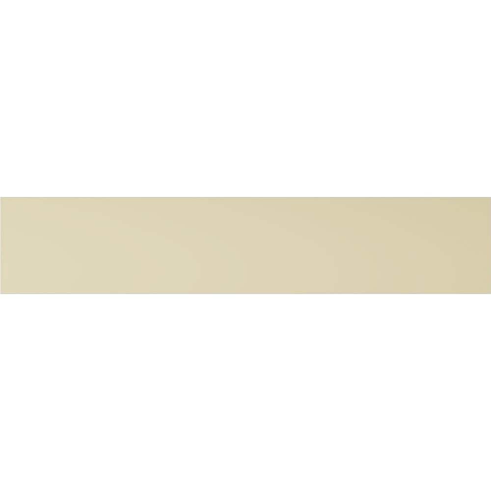 94.5" White Primed Polyurethane Chair Rail Moulding