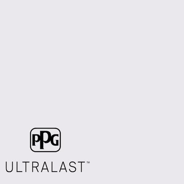 PPG UltraLast 5 gal. #PPG1172-2 Winter Morn Matte Interior Paint and Primer