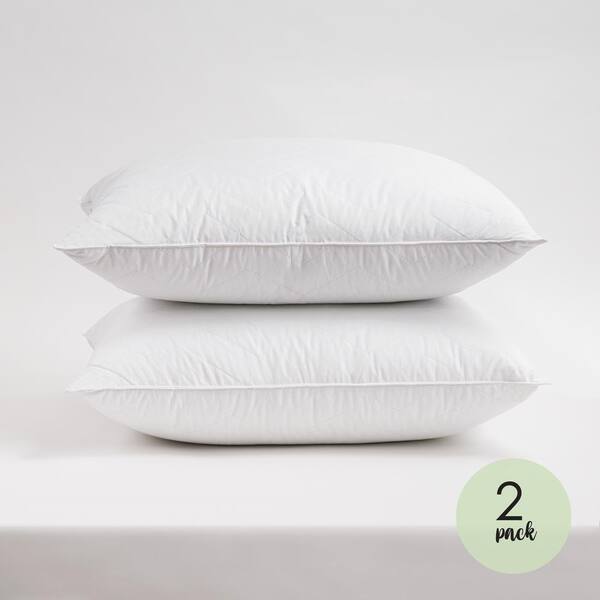 quilted bed pillows