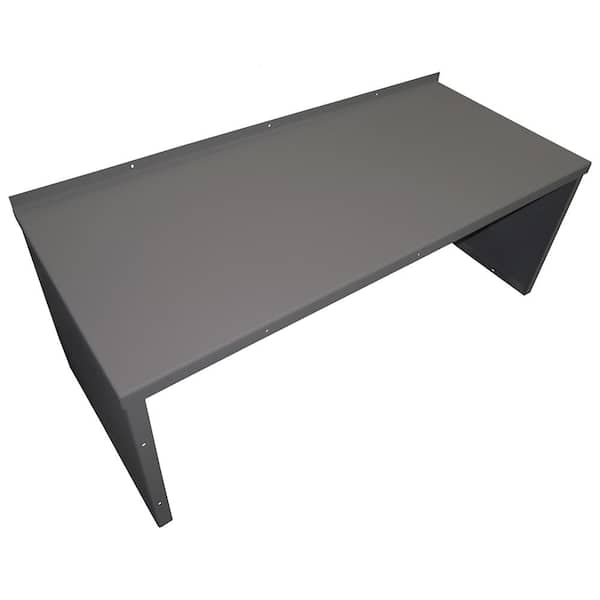 Bilco Classic Series 55 in. x 24 in. Gray Powder Coated Painted Steel Cellar Door Extension for SZ CGPC7