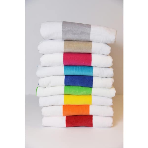 Utopia Towels Small Cotton Towels,White, 22 x 44 Inches Towels for Pool,  Spa, of 