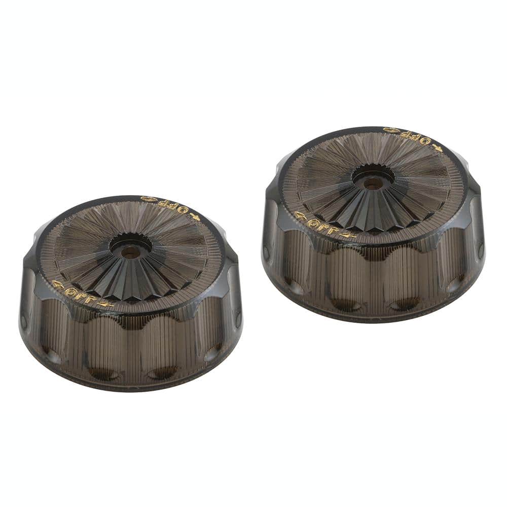 1 in. Height Smoke Acrylic Construction Volume Shower Handle (2-Pack) price history on PriceWatchPro