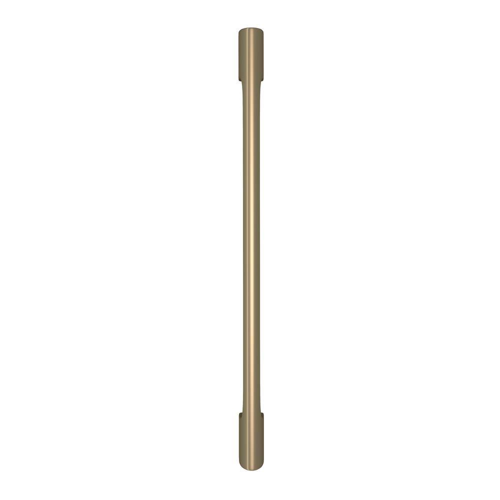 Golden Champagne Modern Steel Bar Pull with Mounting Hardware