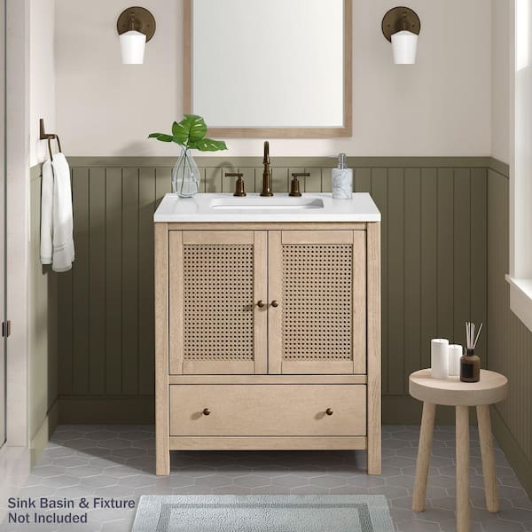 Alaterre Furniture Lucca 21.5 in. Freestanding Bath Vanity Cabinet Alaterre Furniture Lucca 21.5 in. Freestanding Bath Vanity Cabinet