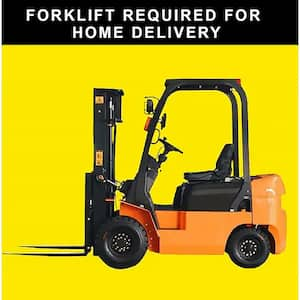 10AP 10000 lbs. Capacity 2-Post Vehicle Lift - Adjustable Width with Low-Pro Arms, 220V Power Unit Included