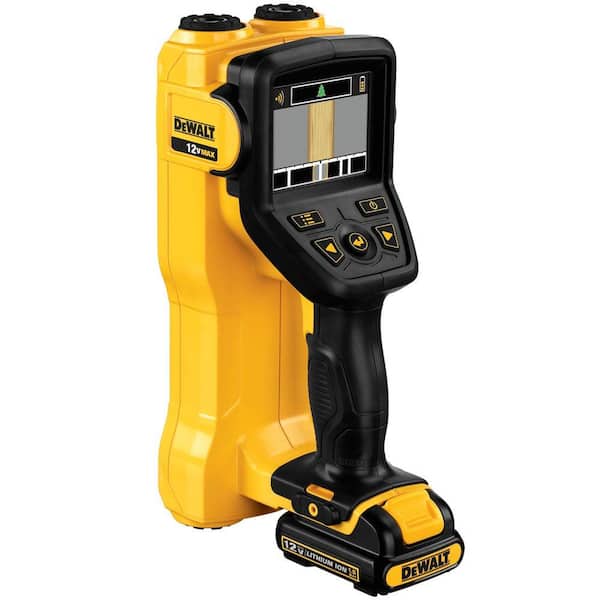 DEWALT - 12-Volt Max Lithium-Ion Cordless Hand Held Radar Scanner Kit