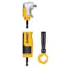 DEWALT MAXFIT Impact Ready Modular 1/4 in. Drive Right Angle Attachment  DWAMRA14 - The Home Depot