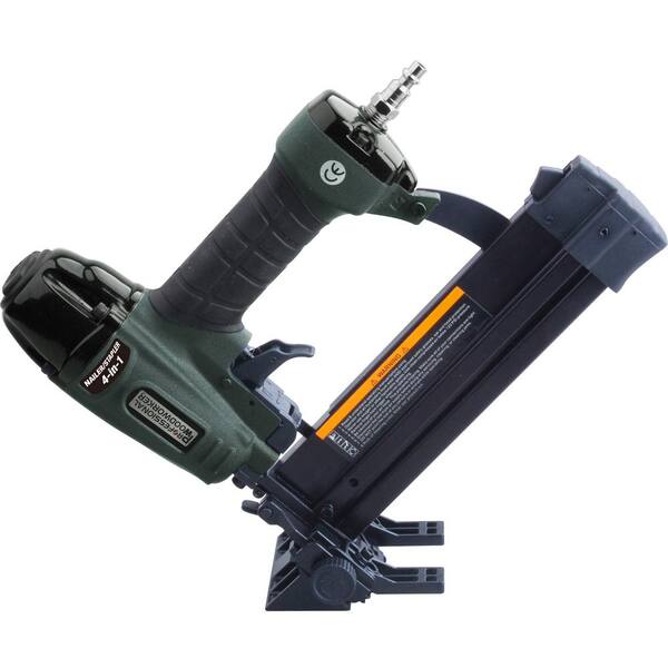 Professional Woodworker 4in1 18Gauge Combo Flooring Nailer and Stapler 7560 The Home Depot