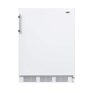 5.1 cu. ft. Mini Refrigerator with Freezer in White