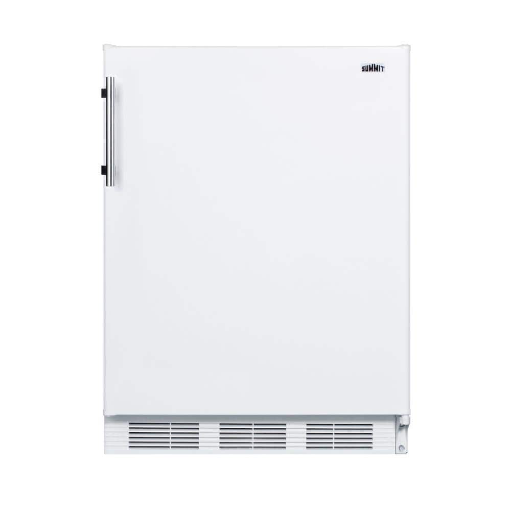 5.1 cu. ft. Mini Refrigerator with Freezer in White