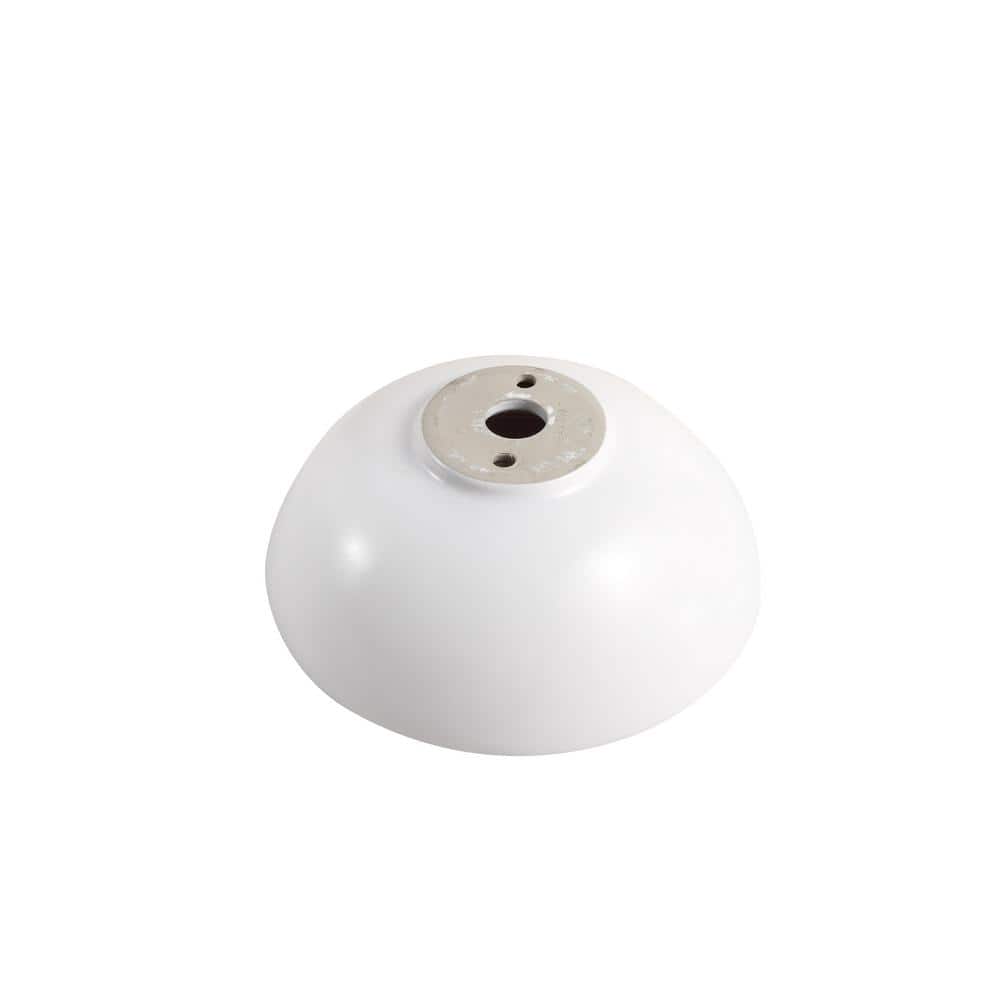 Elanti 15.5'' White Ceramic Round Vessel Sink