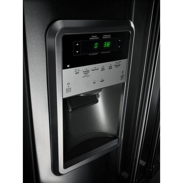 Maytag 33 in. W 21.7 cu. ft. French Door Refrigerator in