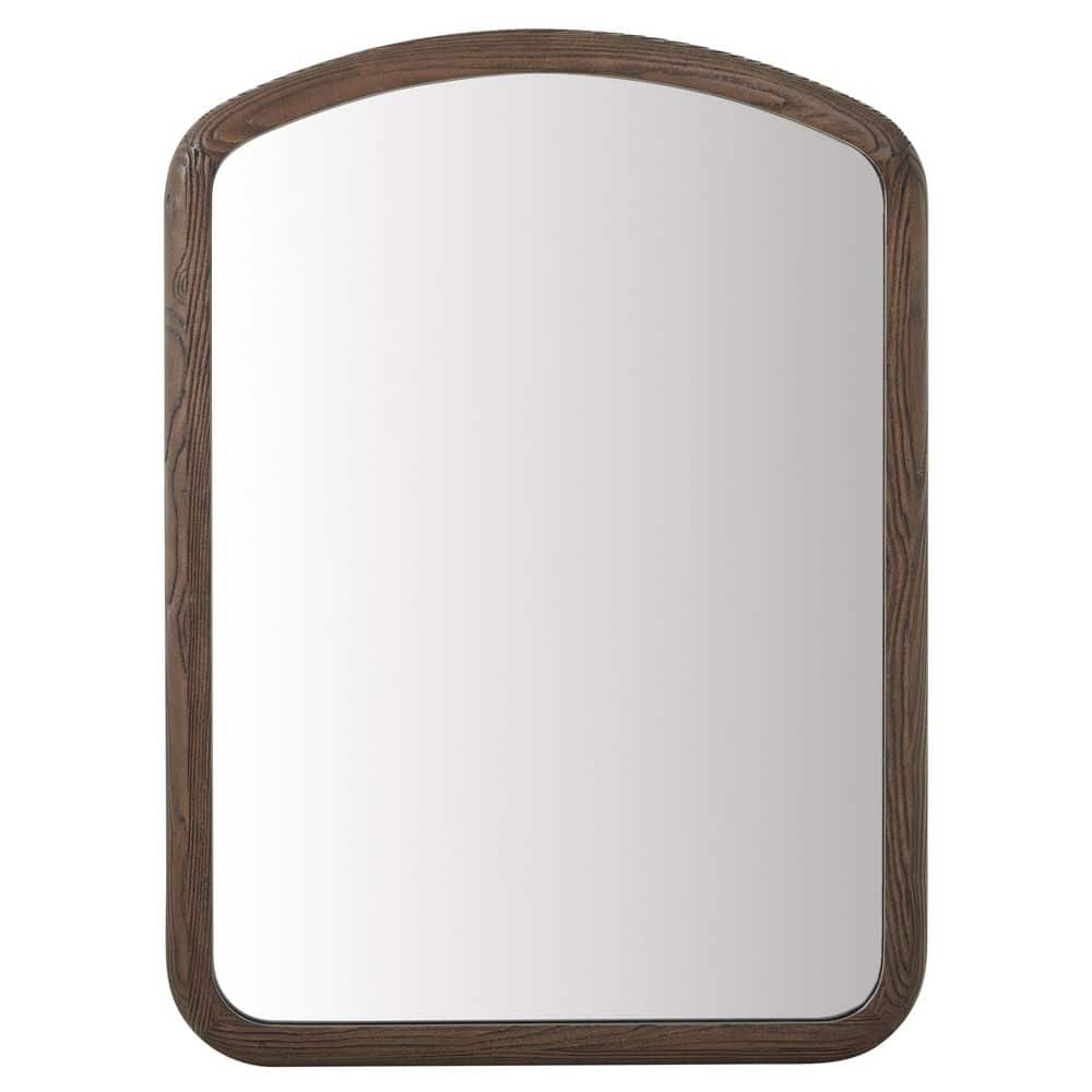 Gracyn 28.0 in. W x 38.0 in. H Retangular Framed Wall Bathroom Vanity Mirror in Sable price history on PriceWatchPro