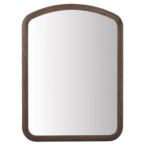 Gracyn 28.0 in. W x 38.0 in. H  Framed Wall Bathroom Vanity Mirror in Sable