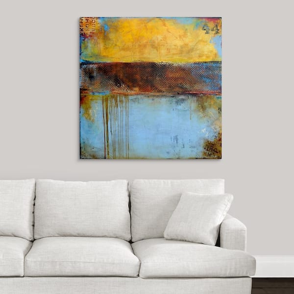 "Crossroad 44" by Erin Ashley Canvas Wall Art