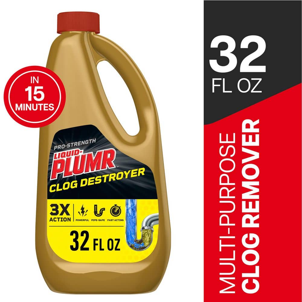 32 oz. Professional Strength Full Clog Destroyer and PipeGuard Drain Cleaner price history on PriceWatchPro