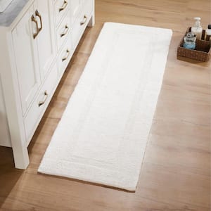 Better Trends Lux Collection Blue 20 in. x 60 in. 100% Cotton