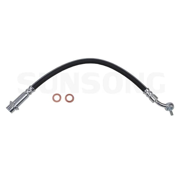 Sunsong Brake Hydraulic Hose - Front Left - fits 2014-2015 Lexus IS250