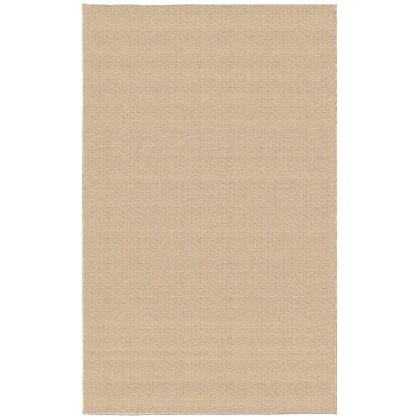 Medallion Pecan 9 ft. x 12 ft. Area Rug