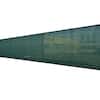 Fence4ever 6' x 50' 3rd Gen Olive Dark Green Fence Privacy Screen Windscreen Shade Fabric Mesh Netting Tarp (Aluminum Grommets)