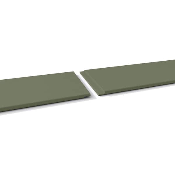 3/8 in. x 8 in. x 16 ft. Composite SmartSide ExpertFinish Brushed Smooth Lap Garden Sage