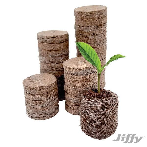 Jiffy 36 Peat Pellet Seed Starter Kit – Fast Tray With Adjustable Ventilation Lid, Waterproof