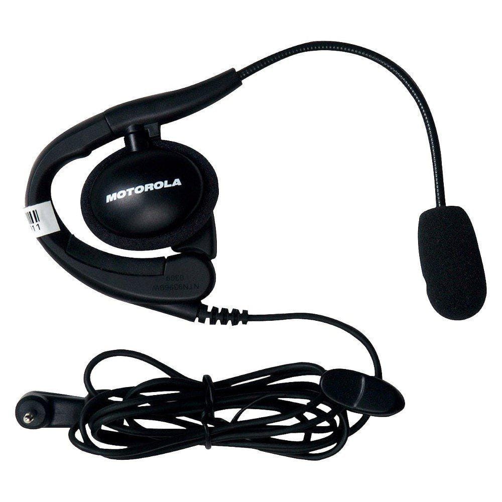 MOTOROLA Earpiece with Boom Microphone for Talkabout Radios 56320 The  Home Depot