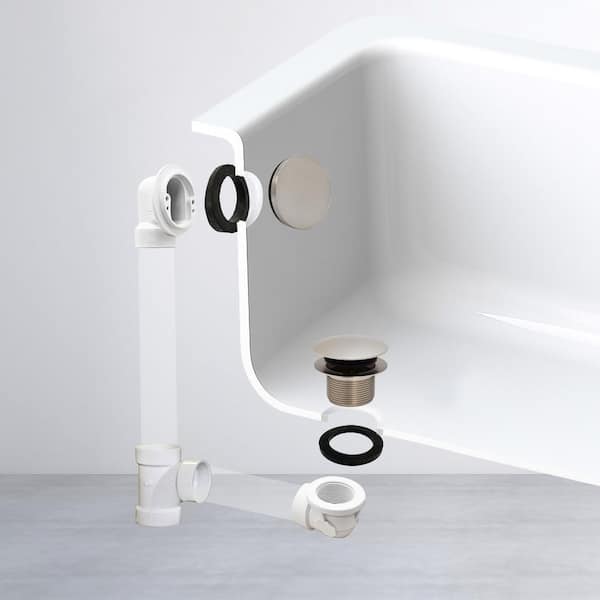 FONTANE Fever Dream トランプ Have a question about Westbrass Illusionary Overflow, Sch. 40 PVC