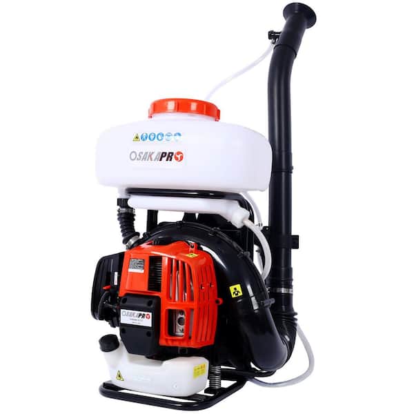 51.7 cc Backpack Mosquito Fogger, Mister Duster, Cold Fogger, Gasoline Powered Sprayer Blower Machine with 14 L Tank