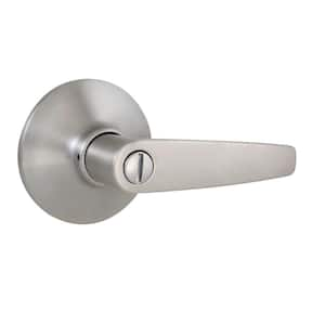 Defiant Naples Satin Nickel Bed/Bath Door Lever 32LYEX201B - The