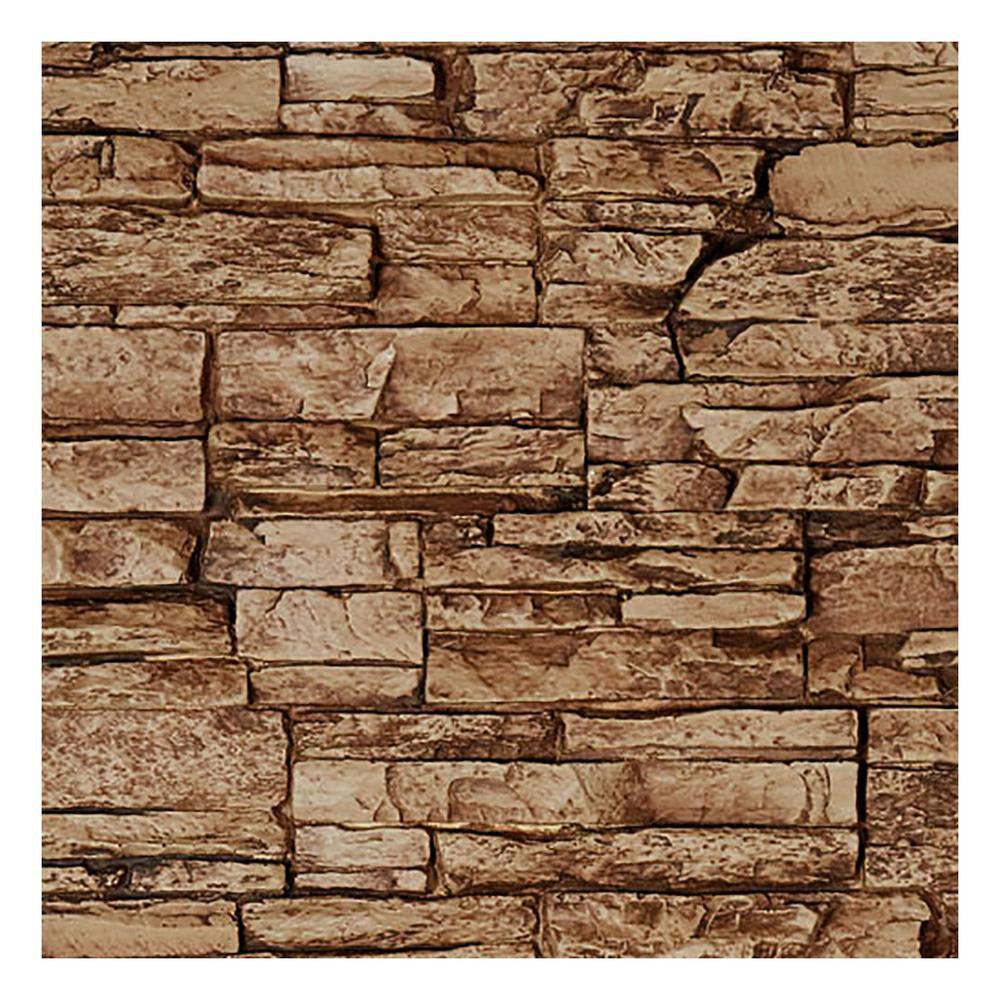 SAMPLE - 1-1/4 in. x 9 in. Sedona Urethane Canyon Ridge Stacked Stone, StoneWall Faux Stone Siding Panel Moulding price history on PriceWatchPro