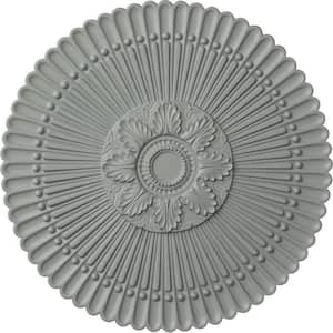 30" x 1-1/4" Nexus Urethane Ceiling Medallion (Fits Canopies up to 2-3/4"), Primed White