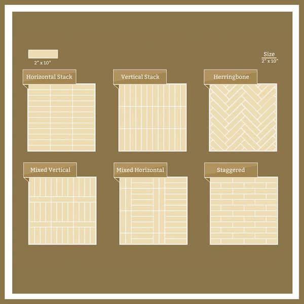 MSI Stella Blush Glossy Blush Ceramic Subway Tile 2 in. x 10